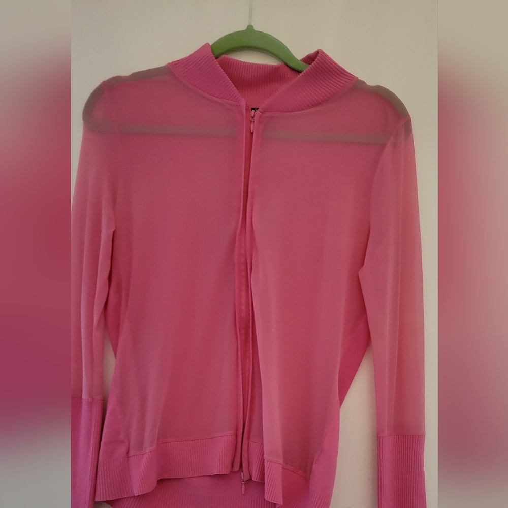 Ladies hot pink jacket
